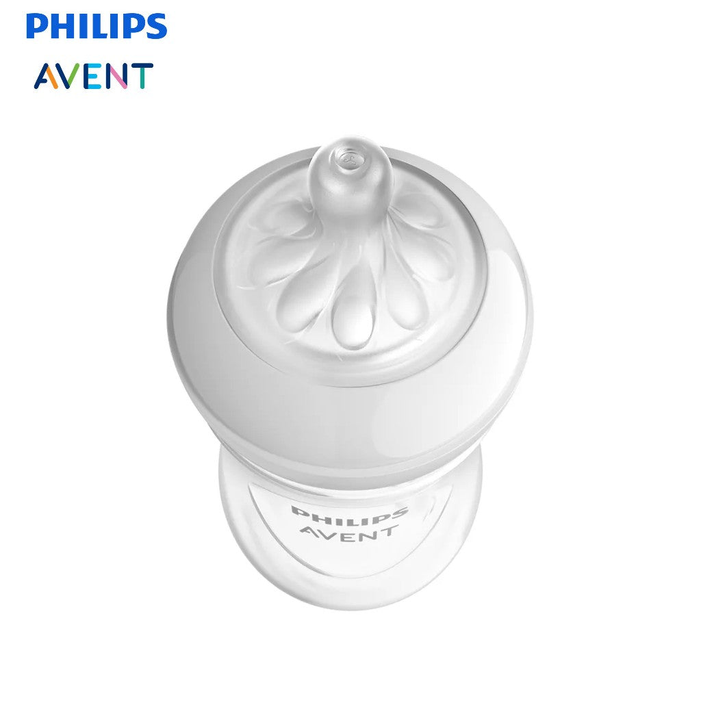 Philips Avent Natural 3.0 Feeding  Bottle Glass 120ml Philips Avent Yallatoys