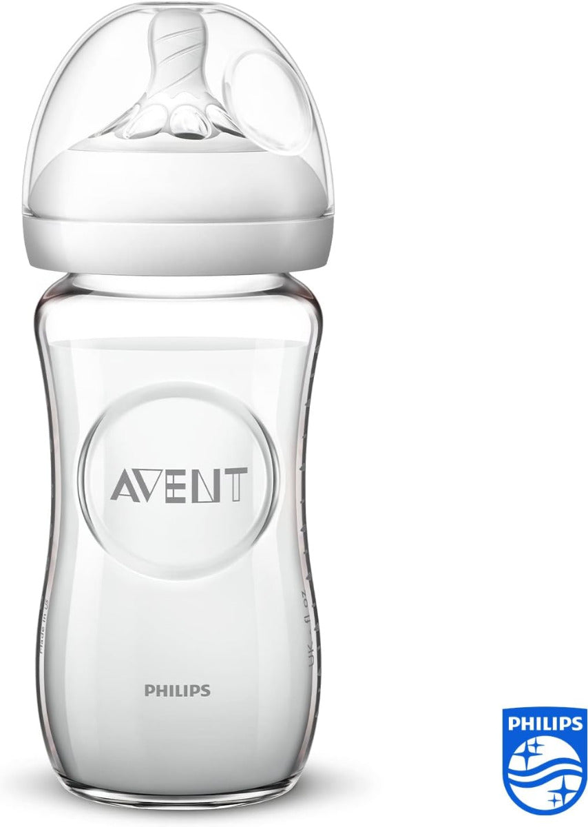 Philips Avent Natural 3.0 Feeding  Bottle Glass 240ml