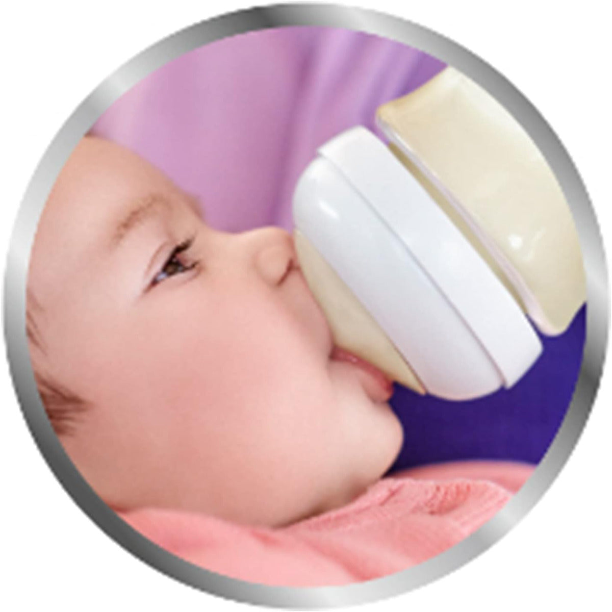 Philips Avent Natural 3.0 Feeding  Bottle Glass 240ml Philips Avent Yallatoys