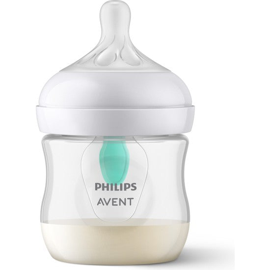 Philips Avent Natural 3.0 Feeding  Bottle 125ml With Vent Philips Avent Yallatoys