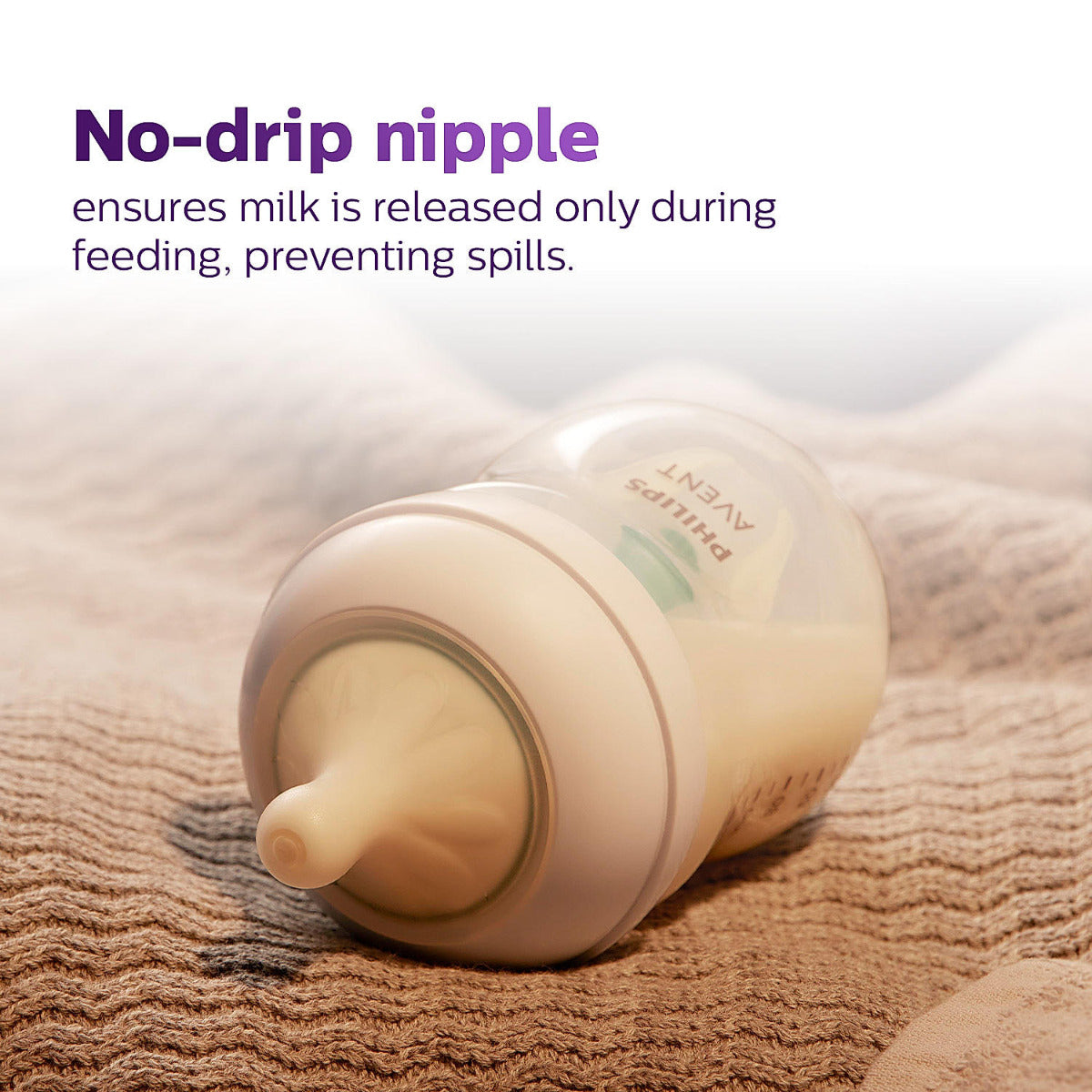 Philips Avent Natural 3.0 Feeding  Bottle 260ml With Vent Philips Avent Yallatoys