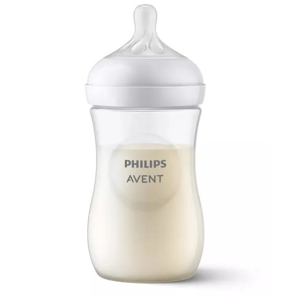 Philips Avent Natural 3.0 Feeding Newborn Gift Set With 3 Bottles Philips Avent Yallatoys