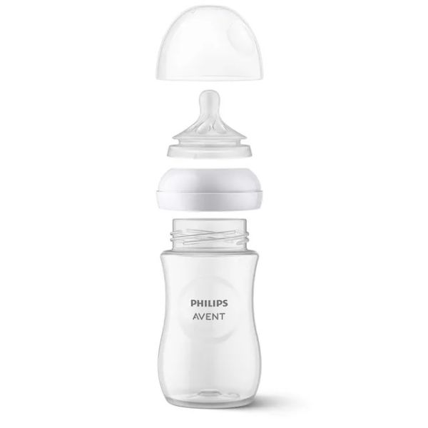 Philips Avent Natural 3.0 Feeding Newborn Gift Set With 3 Bottles