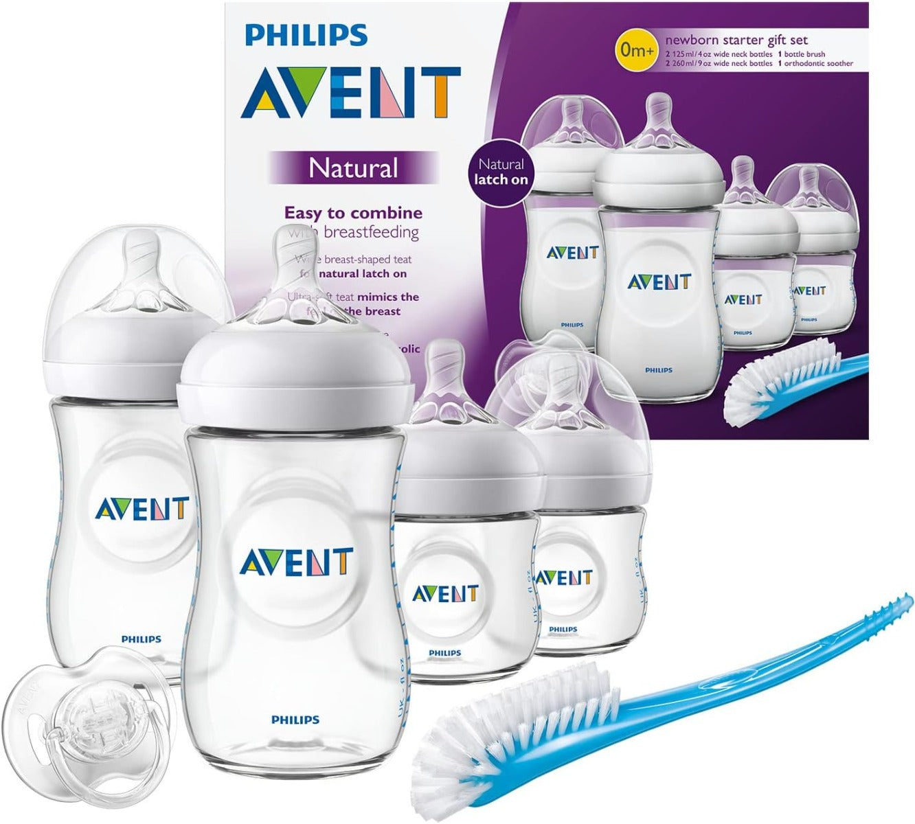 Avent Newborn Natural Feeding Starter Set Philips Avent Yallatoys