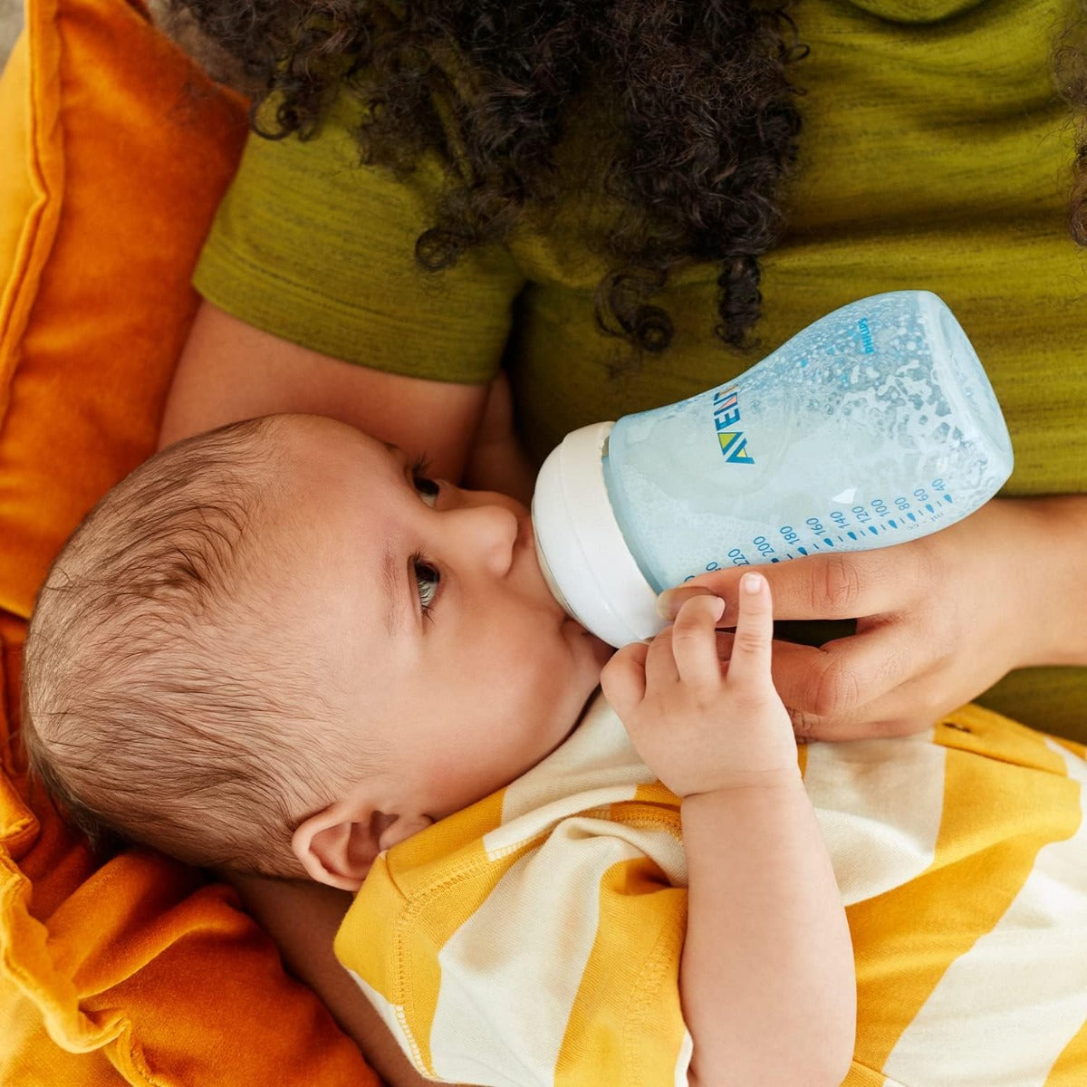 Avent Natural Feeding Plastic Bottle 2pcs Set 260ml Blue Philips Avent Yallatoys