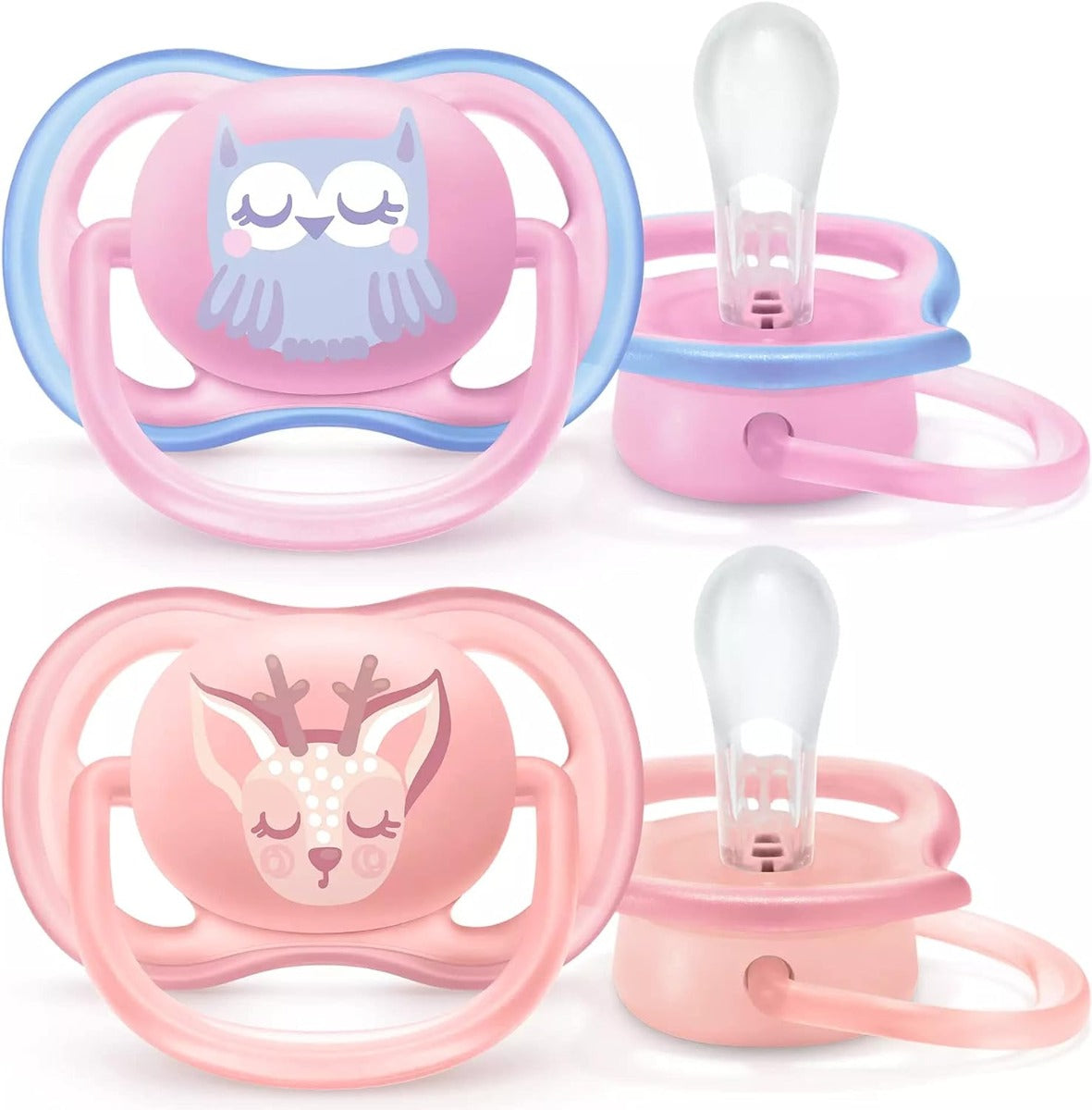 Avent Ultra Air Soother Pacifier Decoreted New Born to 6 months 2pcs Pack (Sold Separately Subject to Availability) Philips Avent Yallatoys