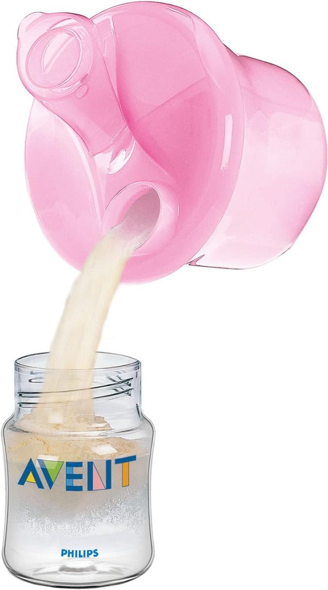 Avent Milk Powder Dispenser Cup Pink Philips Avent Yallatoys