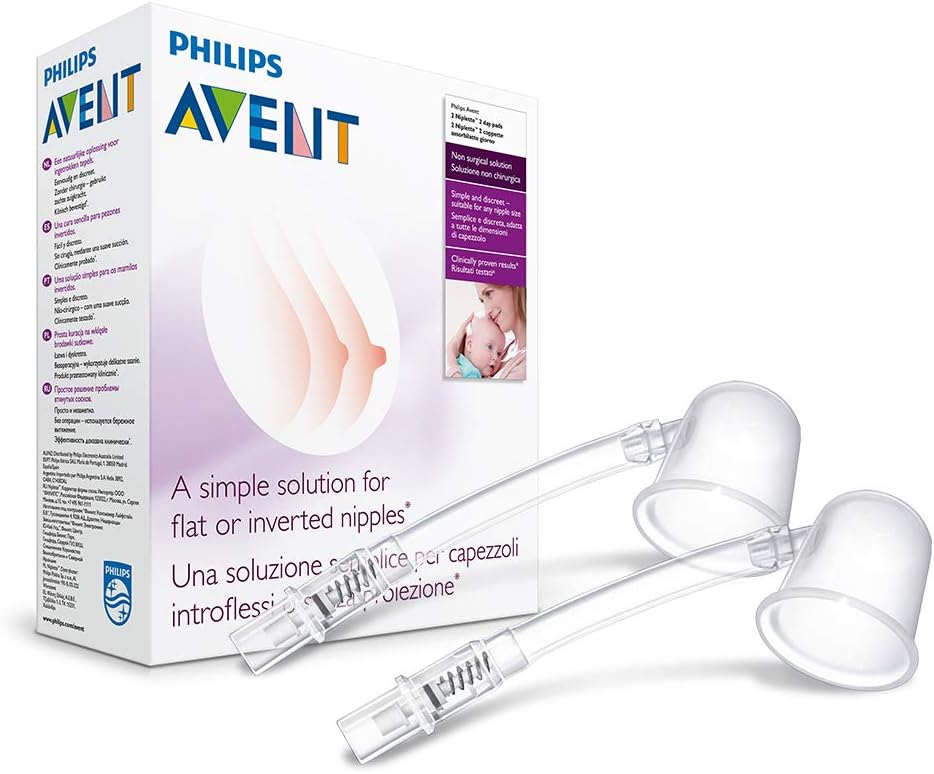 Avent Niplette Twin 2pcs Pack Philips Avent Yallatoys