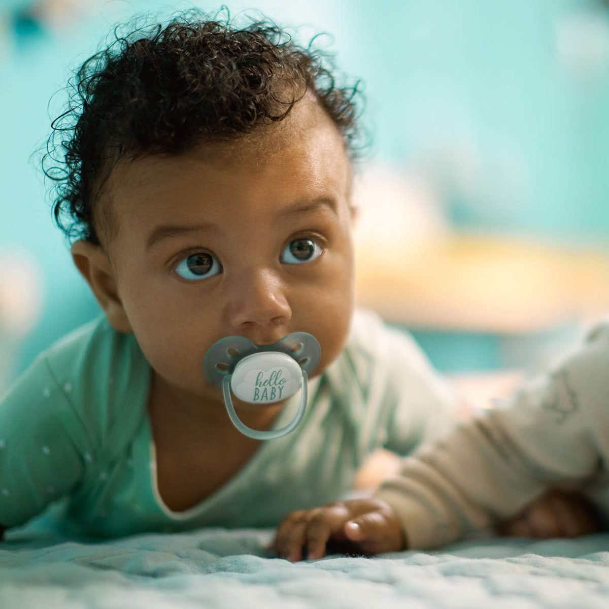 Avent Ultra Soft Pacifier Soother New Born to 6 Months 2pcs Pack Blue Philips Avent Yallatoys