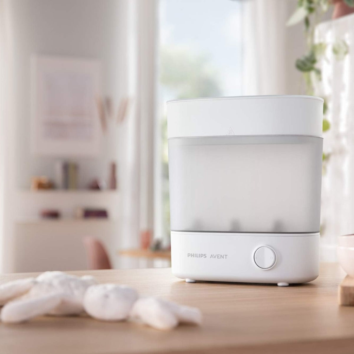 Avent 2 in 1 Advanced Electric Steam Sterilizer Philips Avent Yallatoys