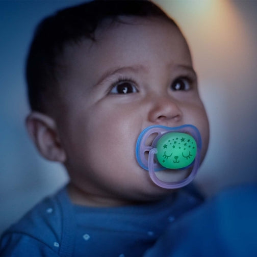 Avent Ultra Air Pacifier Soother Girl New Born to 6 months 2pcs Pack Philips Avent Yallatoys