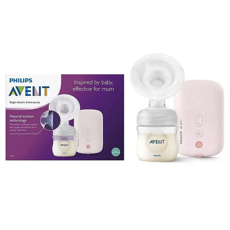 Avent Single Electric Corded Breast Pump Philips Avent Yallatoys