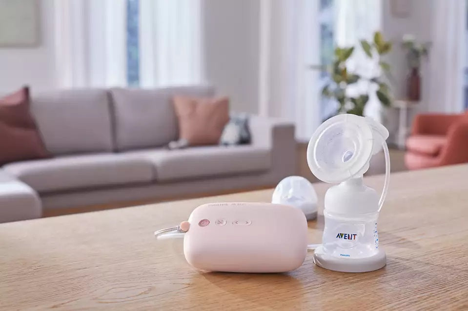 Avent Single Electric Corded Breast Pump Philips Avent Yallatoys