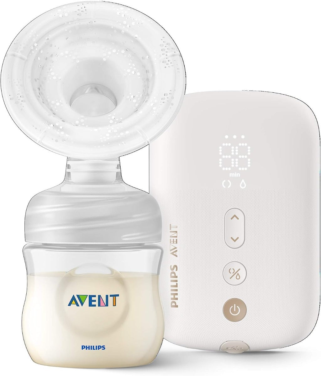 Avent Single Electric Cordless Breast Pump Philips Avent Yallatoys