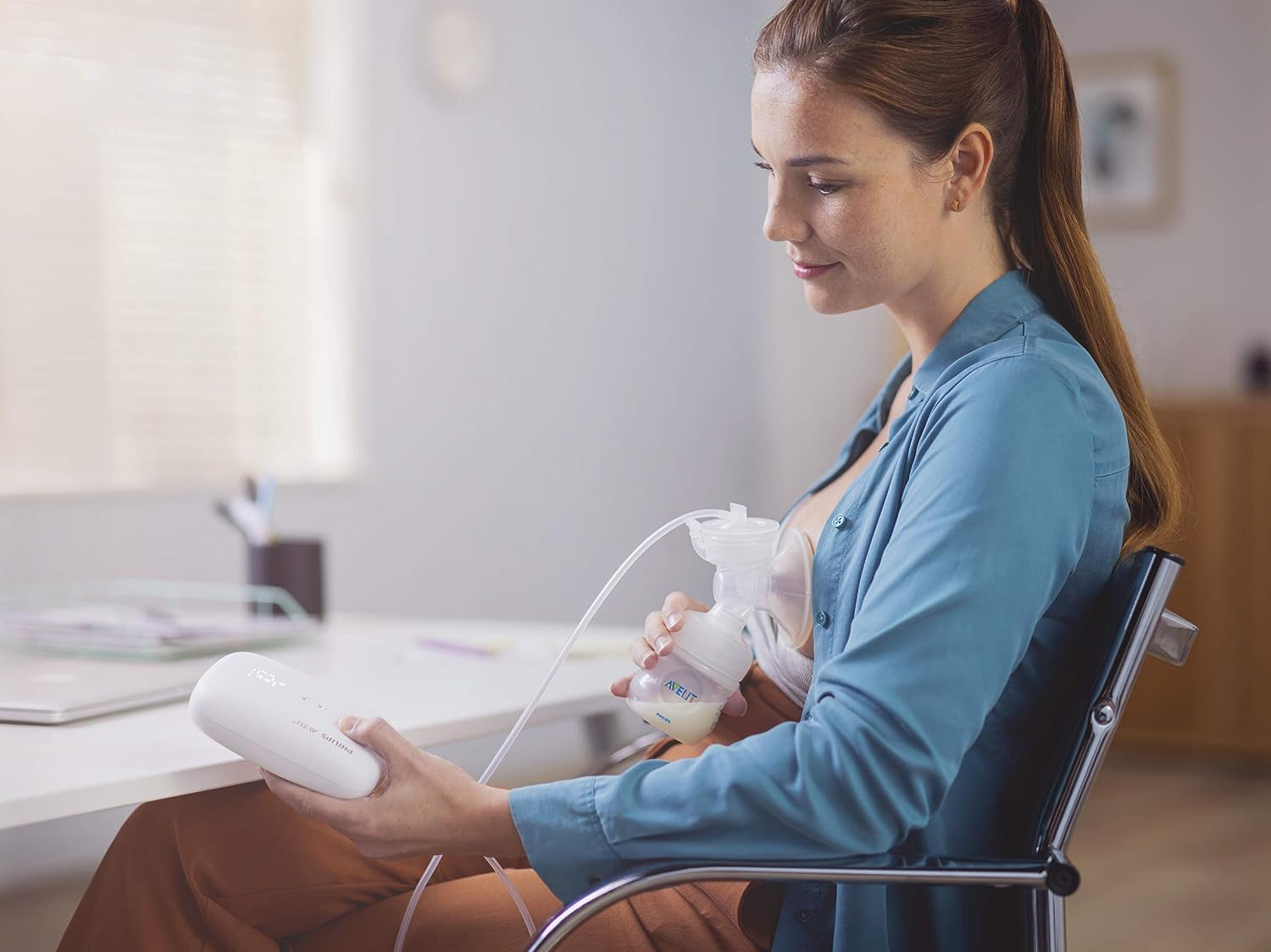 Avent Single Electric Cordless Breast Pump Philips Avent Yallatoys