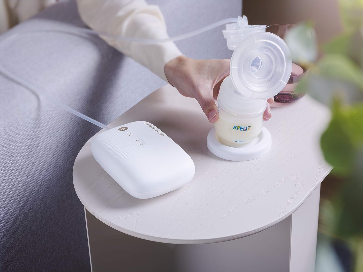 Avent Single Electric Cordless Breast Pump Philips Avent Yallatoys