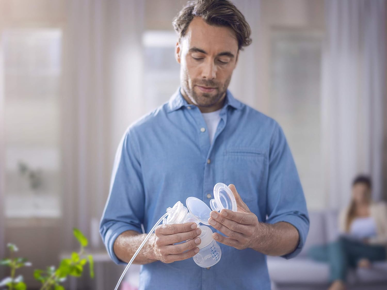 Avent Single Electric Cordless Breast Pump Philips Avent Yallatoys