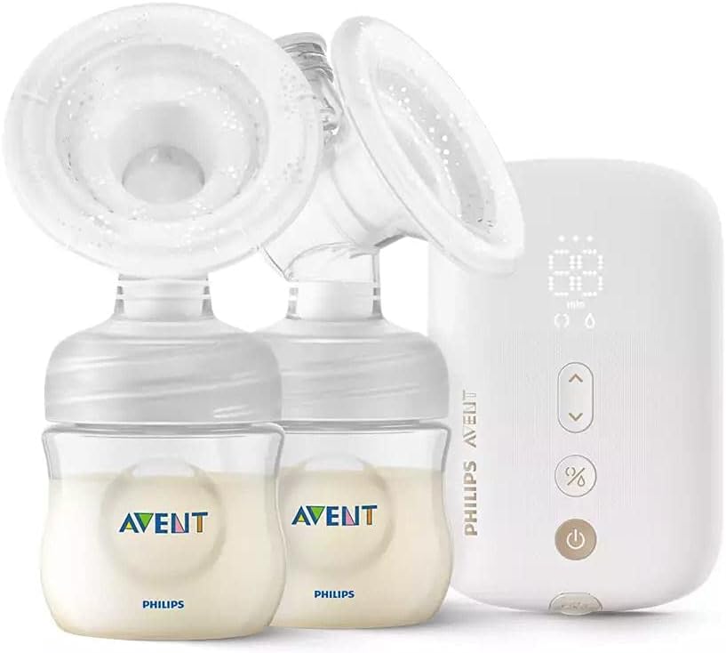 Avent Double Twin Electric Breast Pump Philips Avent Yallatoys