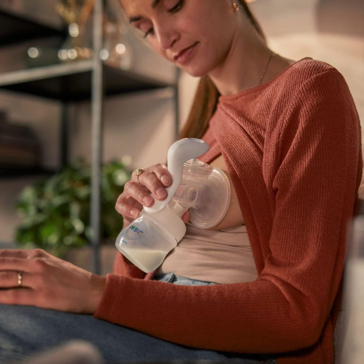 Avent Manual Breast Pump Philips Avent Yallatoys