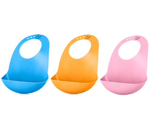 Avent Plastic Feeding Bib (Sold Separately Subject to Availability) Philips Avent Yallatoys