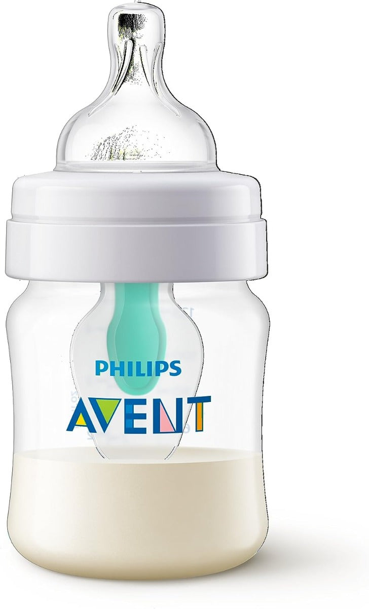 Avent Anticolic Plastic Bottle With Airfree Vent 125ml Philips Avent Yallatoys