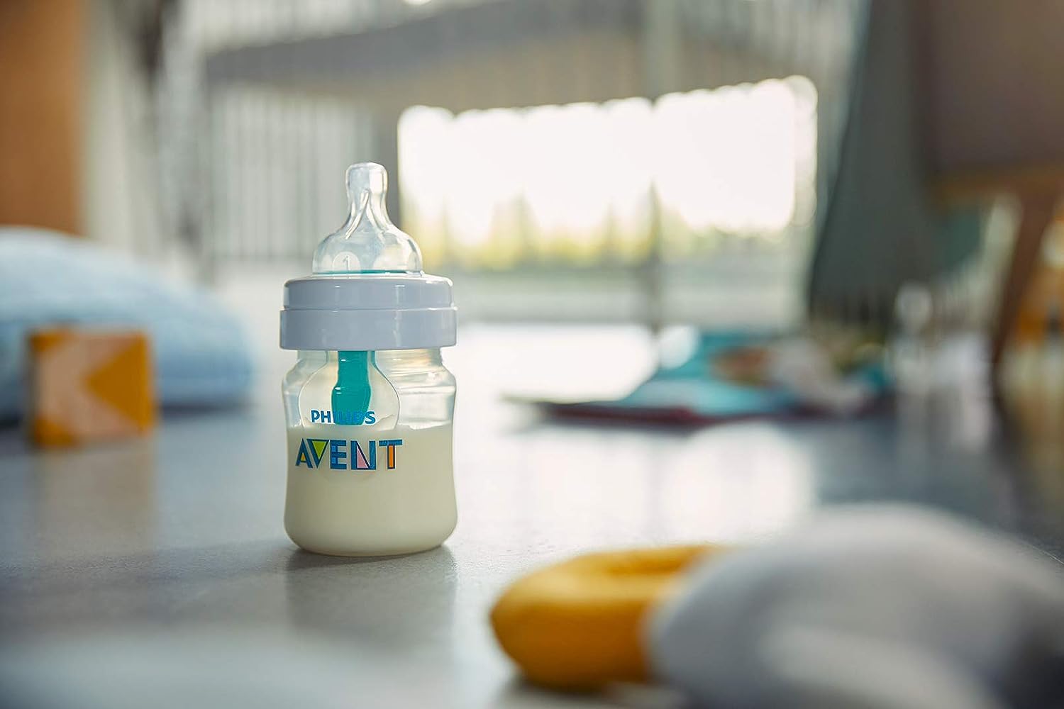 Avent Anticolic Plastic Bottle With Airfree Vent 125ml Philips Avent Yallatoys