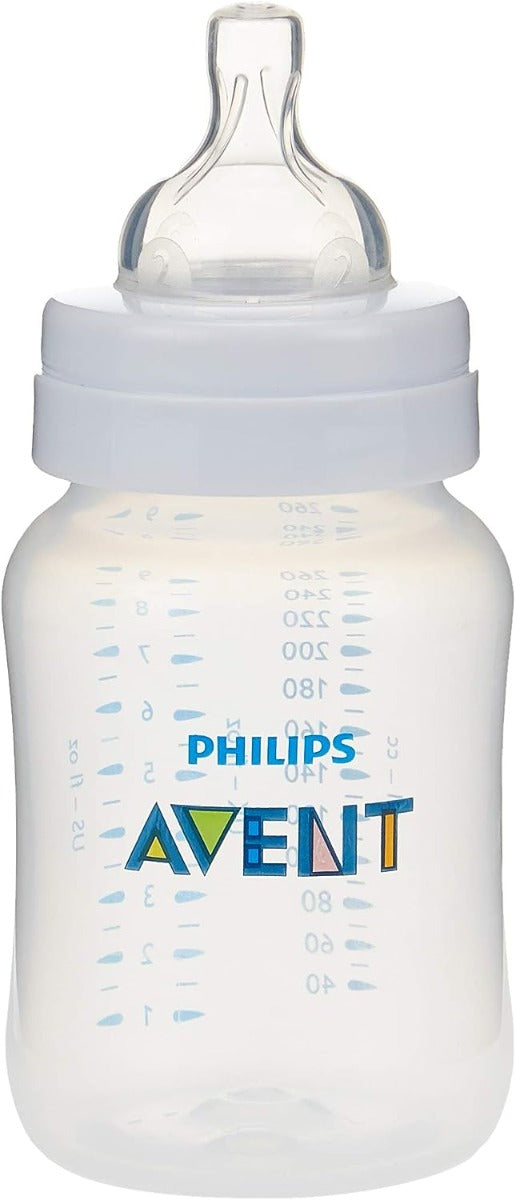 Avent Anti Colic Plastic Bottle 260ml Philips Avent Yallatoys