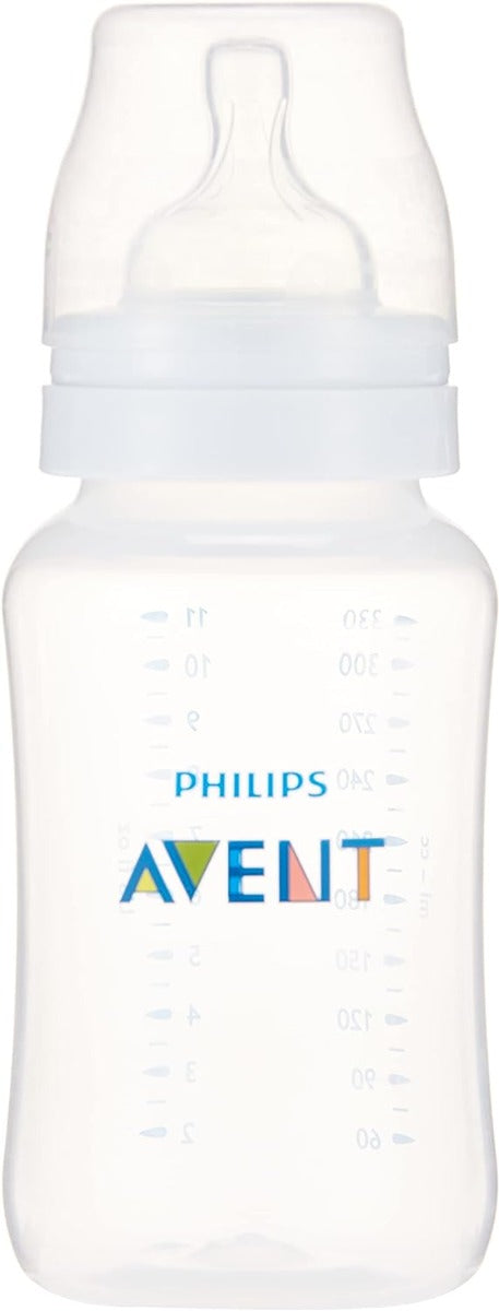 Avent Anti Colic Plastic Bottle 330ml Philips Avent Yallatoys