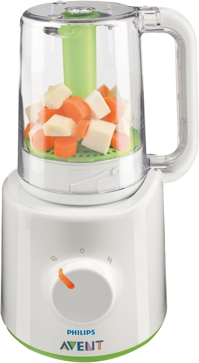 Avent 2 in 1 Healthy Baby Food Blender & Steamer Philips Avent Yallatoys
