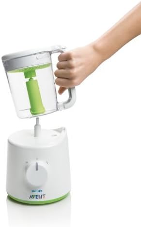 Avent 2 in 1 Healthy Baby Food Blender & Steamer Philips Avent Yallatoys