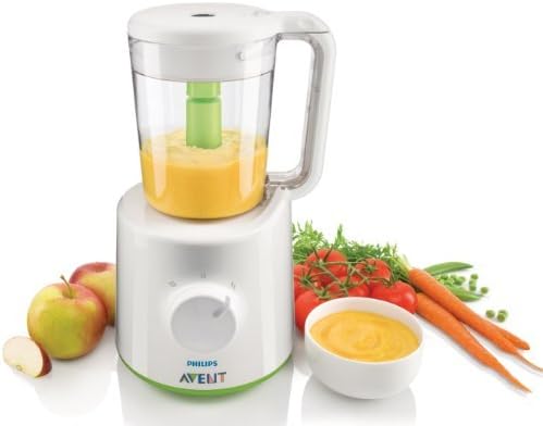 Avent 2 in 1 Healthy Baby Food Blender & Steamer Philips Avent Yallatoys