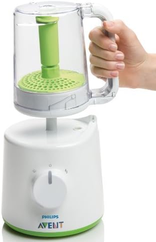 Avent 2 in 1 Healthy Baby Food Blender & Steamer Philips Avent Yallatoys