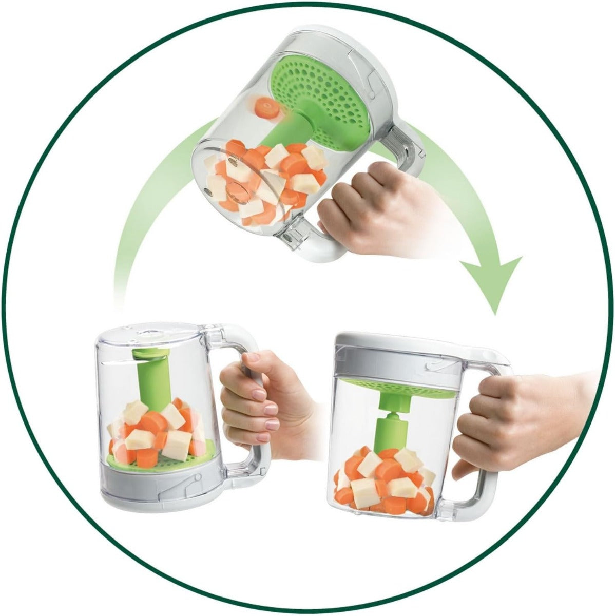 Avent 2 in 1 Healthy Baby Food Blender & Steamer Philips Avent Yallatoys