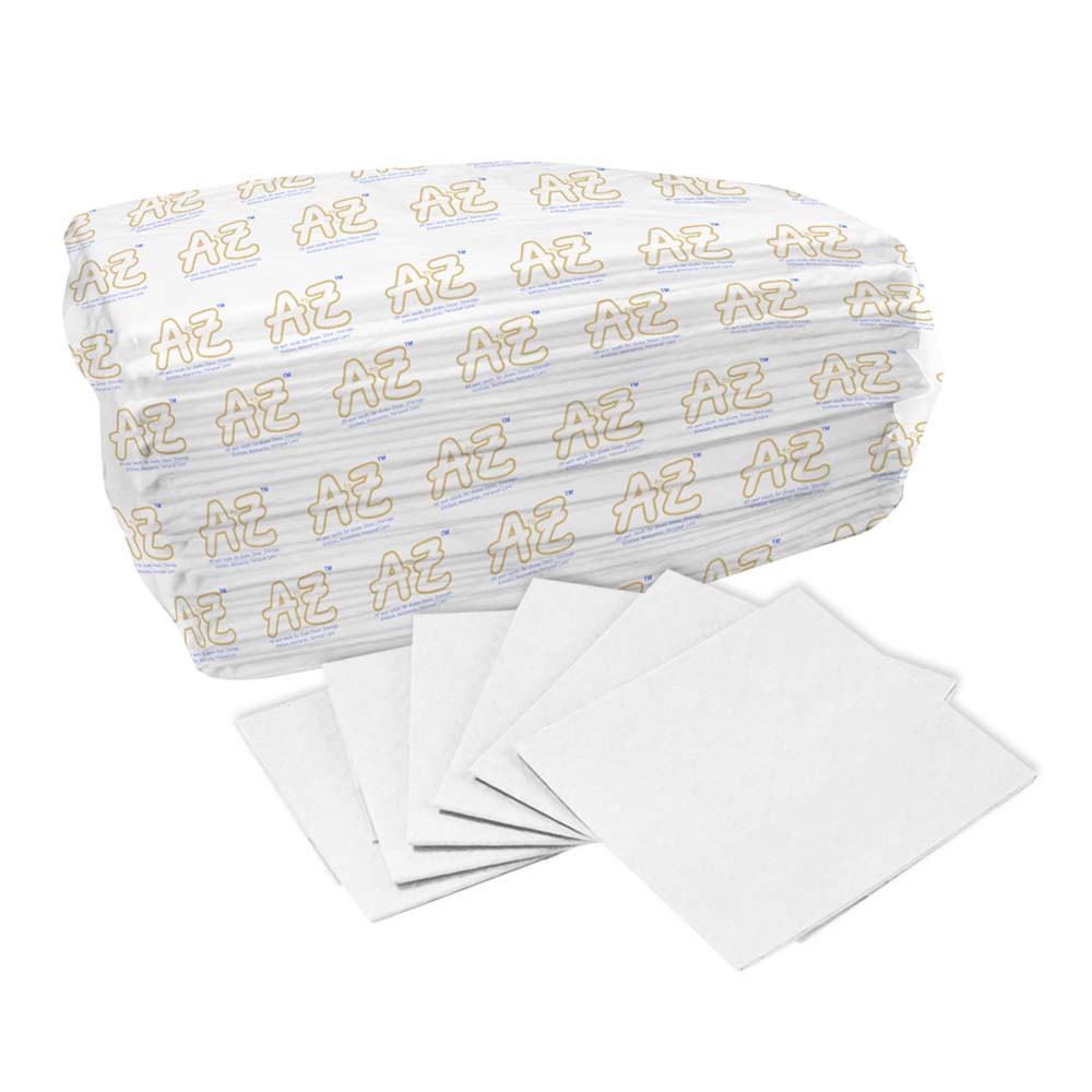 Star Babies A To Z Disposable Changing Mats 45X60Cm  Large  Pack Of 15 White Star Babies Yallatoys