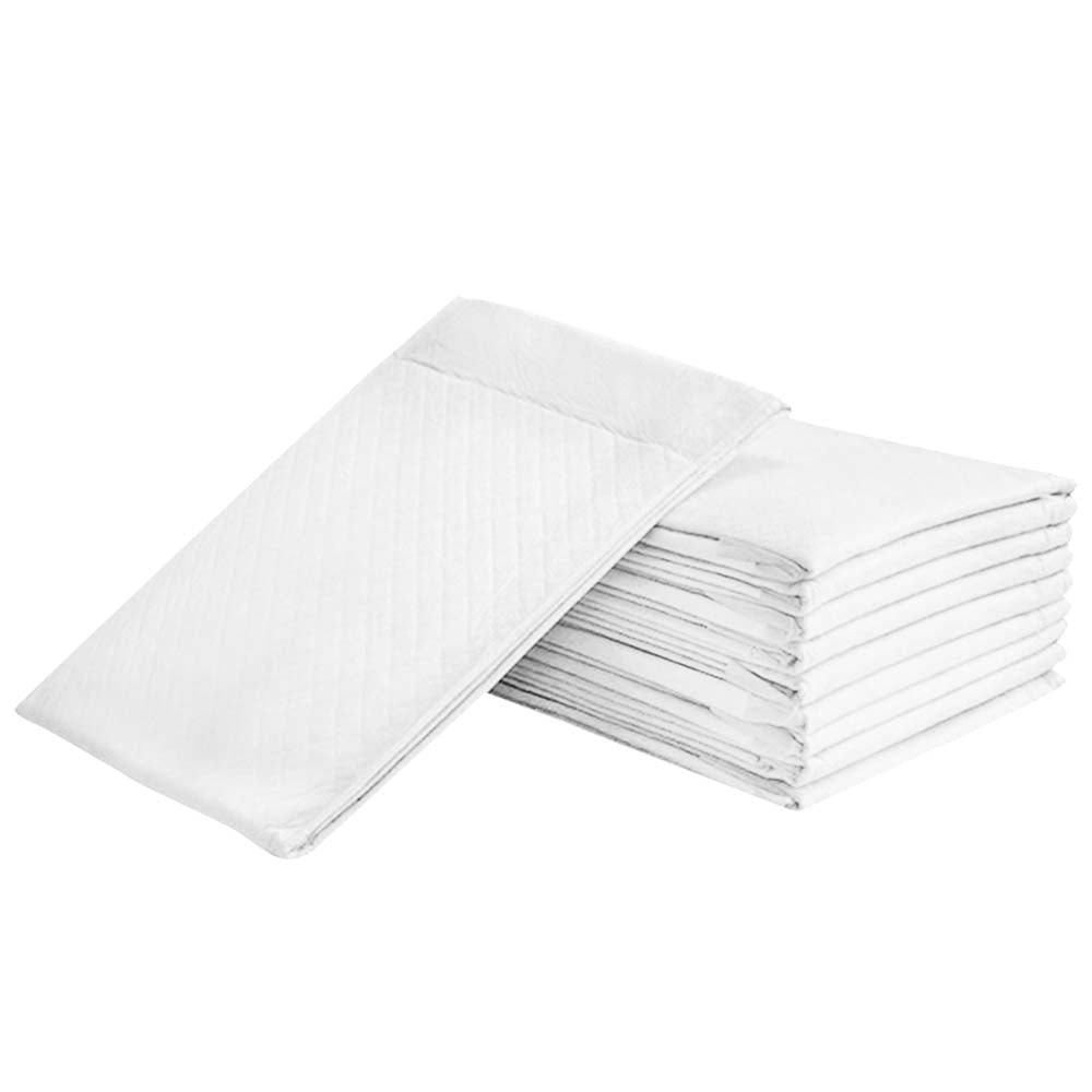 Star Babies A To Z Disposable Changing Mats 45X60Cm  Large  Pack Of 15 White Star Babies Yallatoys