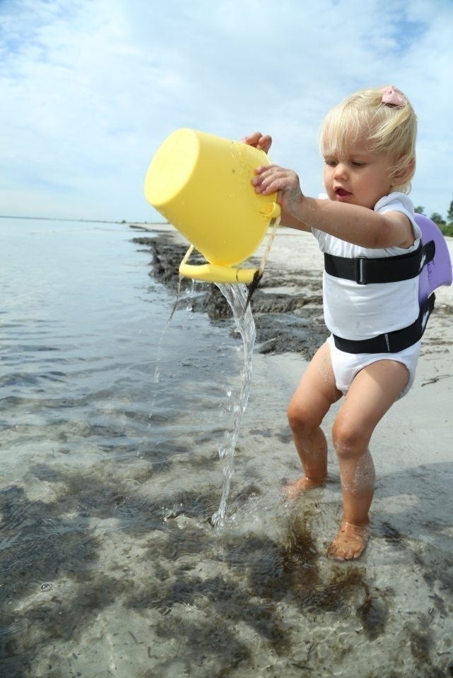 Buy Scrunch Bucket Pastel Yellow | Yallatoys.com