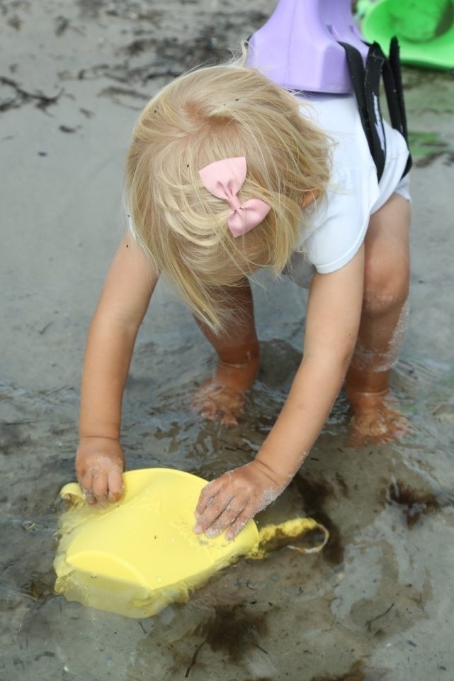 Buy Scrunch Bucket Pastel Yellow | Yallatoys.com
