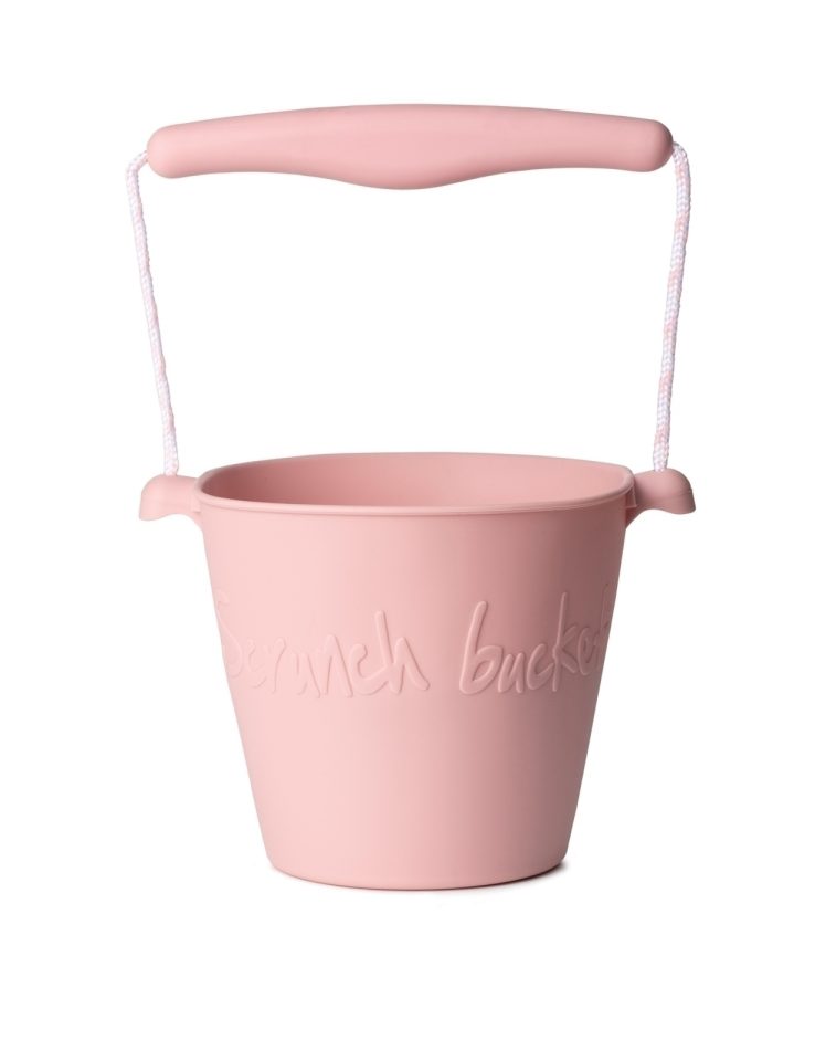 Buy Scrunch Bucket Dusty Rose | Yallatoys.com