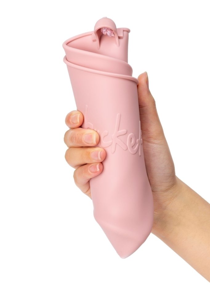 Buy Scrunch Bucket Dusty Rose | Yallatoys.com