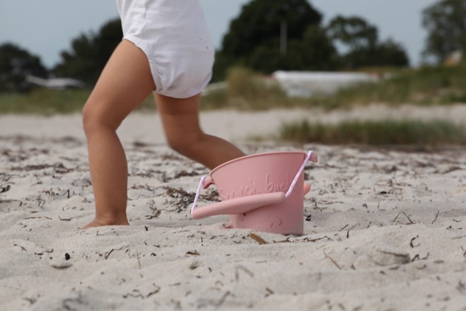 Buy Scrunch Bucket Dusty Rose | Yallatoys.com