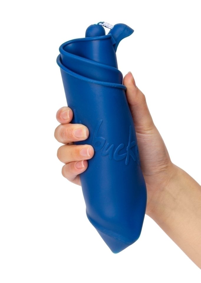 Buy Scrunch Bucket Midnight Blue | Yallatoys.com