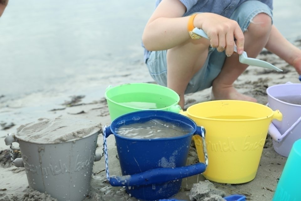 Buy Scrunch Bucket Midnight Blue | Yallatoys.com