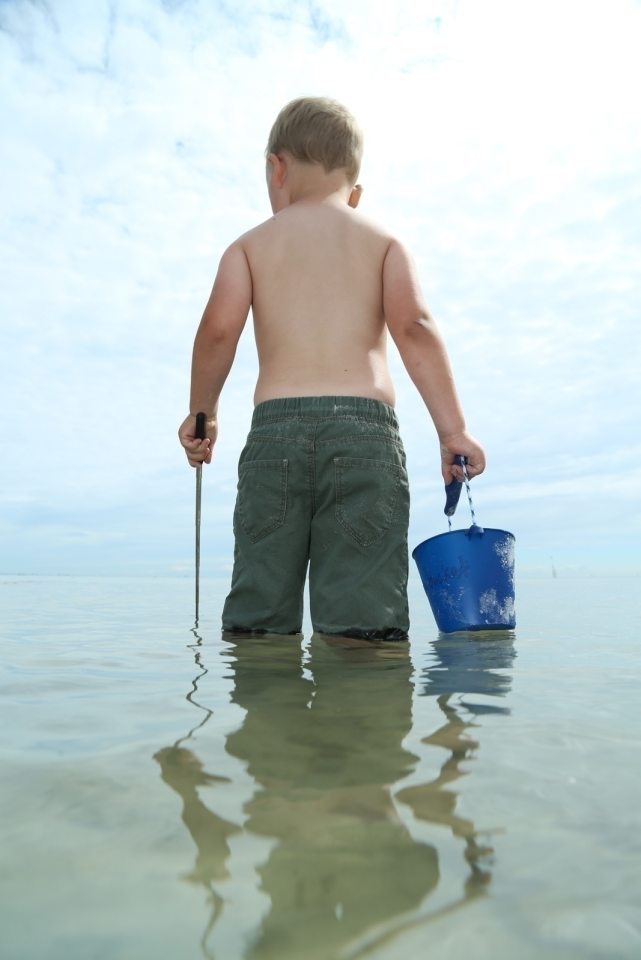 Buy Scrunch Bucket Midnight Blue | Yallatoys.com