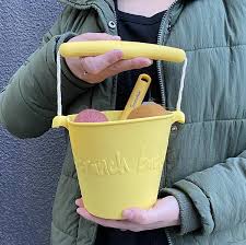Buy Scrunch Bucket Lemon | Yallatoys.com