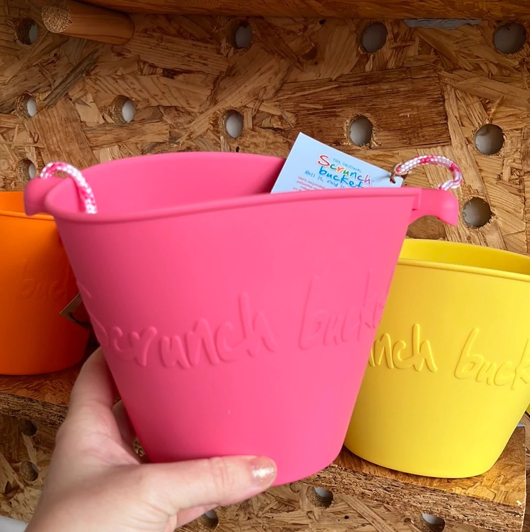 Buy Scrunch Bucket Flamingo Pink | Yallatoys.com