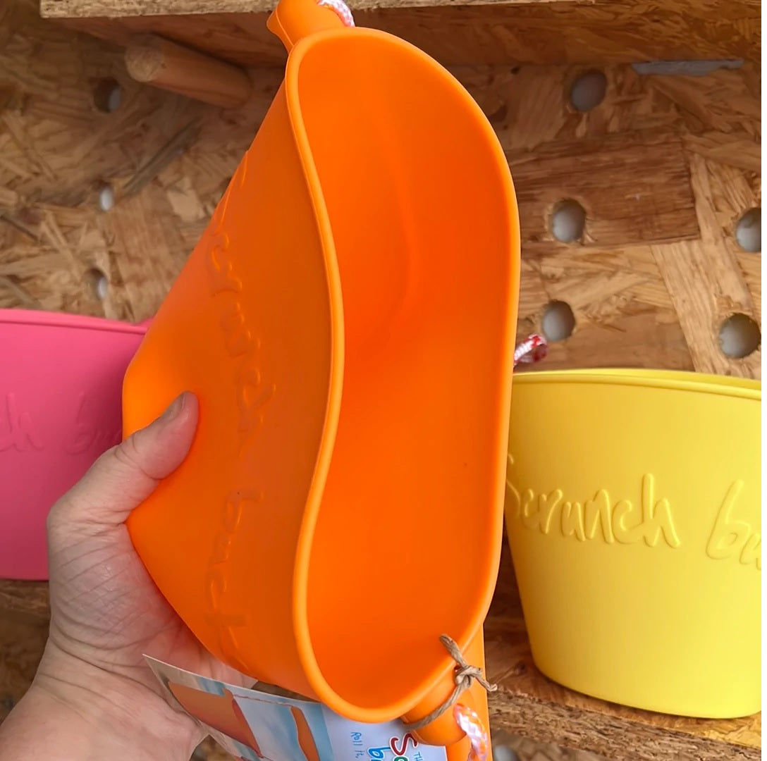 Buy Scrunch Bucket Pumpkin | Yallatoys.com