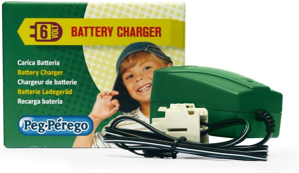 Buy Pegperego 6V 0.65A Charger | Yallatoys.com