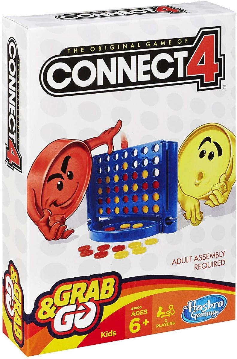 Buy Hasbro Gaming Connect 4 Grab And Go | Yallatoys.com