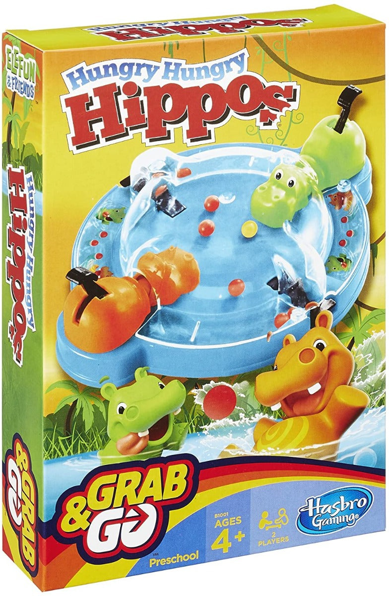 Buy Hasbro Gaming Hungry Hungry Hippos Grab and Go | Yallatoys.com