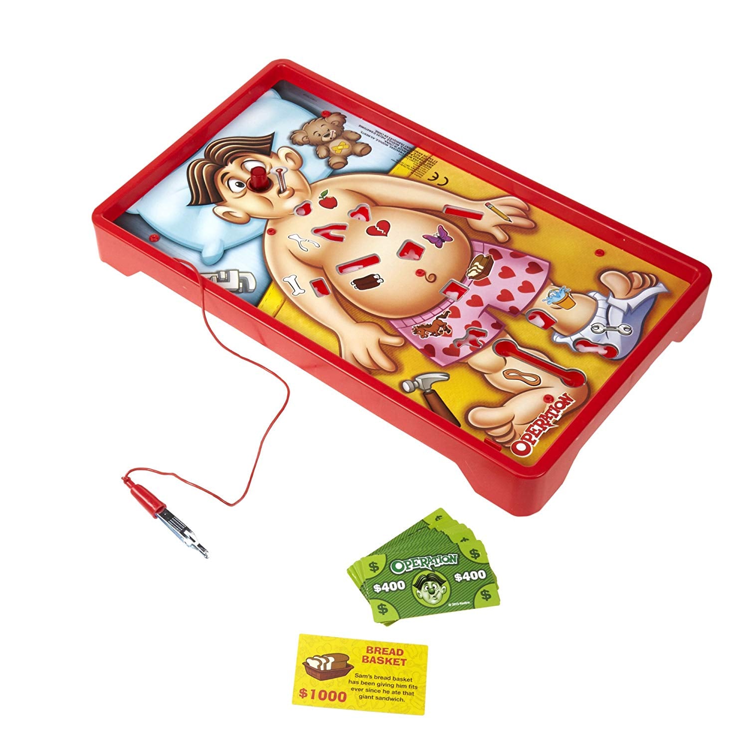 Buy Hasbro Gaming Classic Operation Game Role Play Game | Yallatoys.com